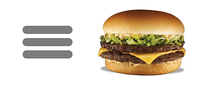 Hamburger icon