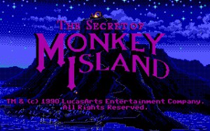 The Secret of Monkey Island