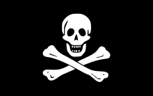 Bandera el pirata Edward England