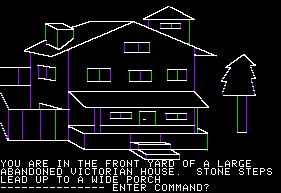 Captura de pantalla del juego Mistery House